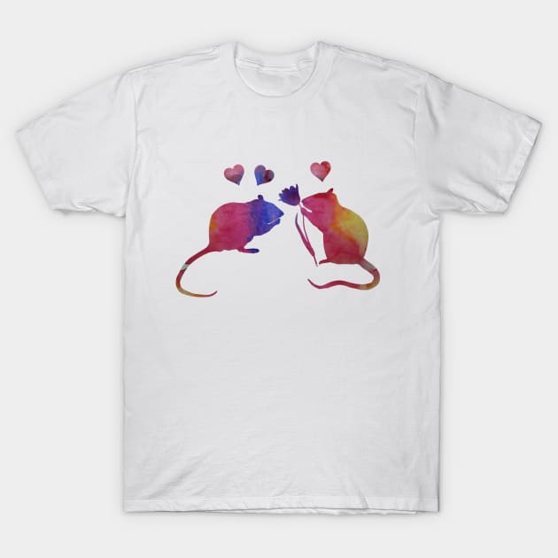 Rats T-Shirt by TheJollyMarten